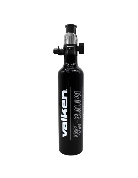 Botella HPA Aluminio 0.2 Litros Con Regulador 3000PSI