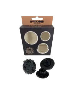 Engranajes 13:1 Premium CNC - Raccoon