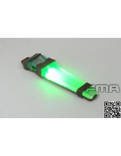 Luz FMA Velcro Verde