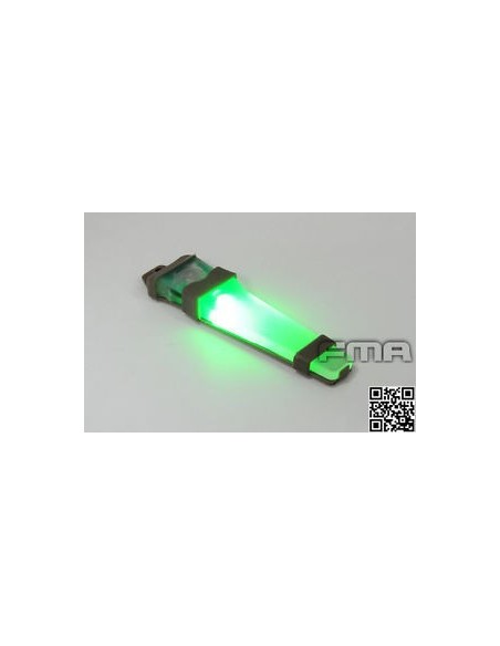 Luz FMA Velcro Verde