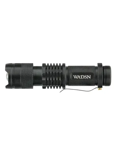 Linterna Tactica WASDN - Negra