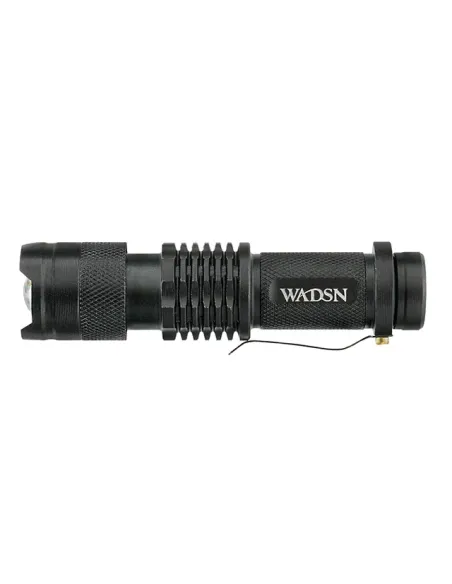 Linterna Tactica WASDN - Negra