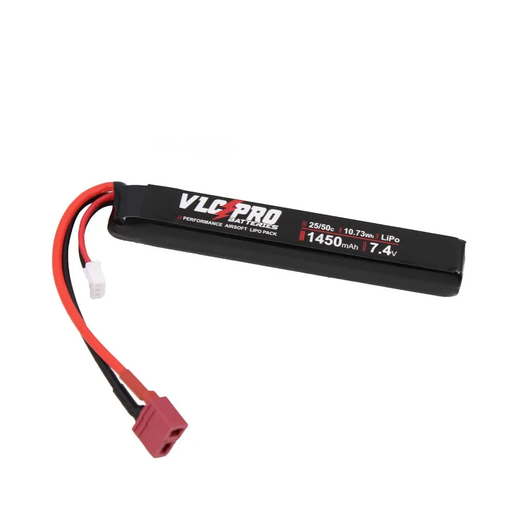 Batería Lipo 7.4v 1450mAh 25/50c 1 Stick - VLC Pro