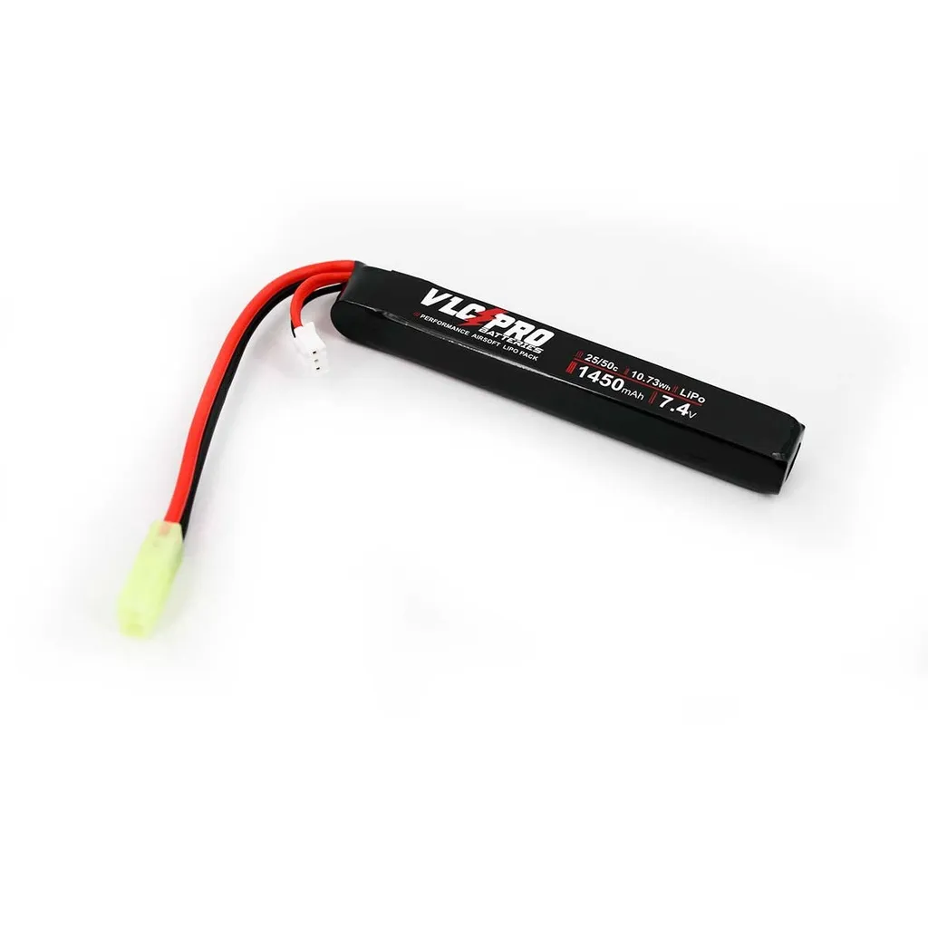Batería Lipo 7.4v 1450mAh 25/50c 1 Stick - VLC Pro