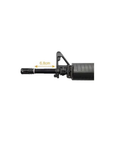 Extensor Cañón  6.8cm - Airsoft Pro