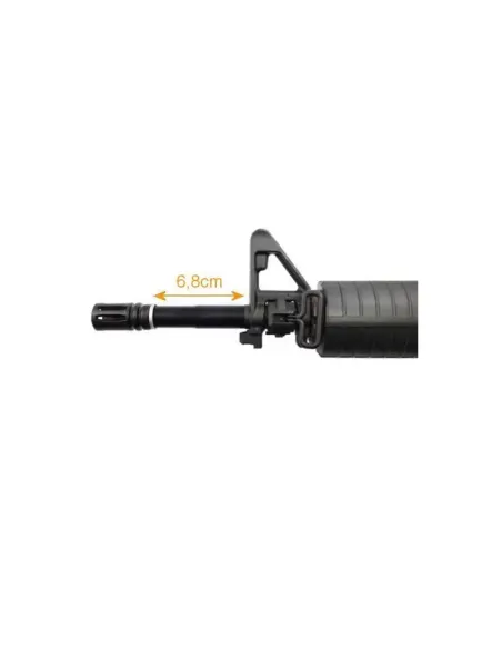 Extensor Cañón  6.8cm - Airsoft Pro