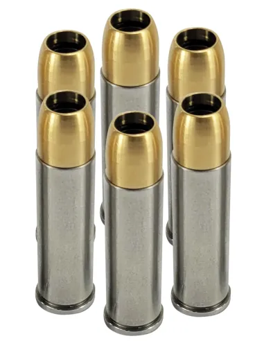 Cartuchos Revolver Rhino/Dan Wesson Pack 6