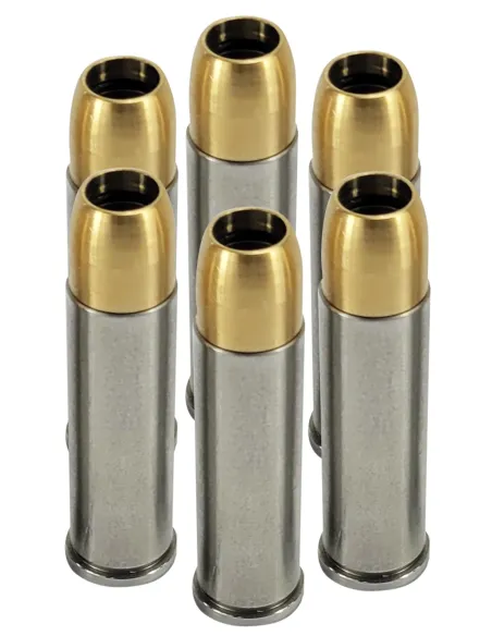 Cartuchos Revolver Rhino/Dan Wesson Pack 6
