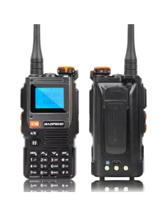 Radio UV-K61 Tribanda USB C - Baofeng 2