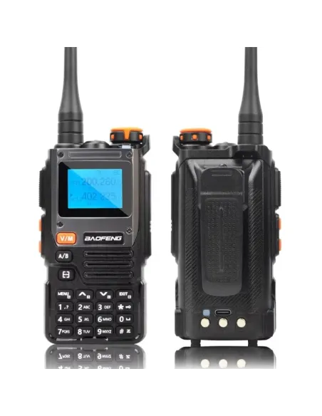 Radio UV-K61 Tribanda USB C - Baofeng