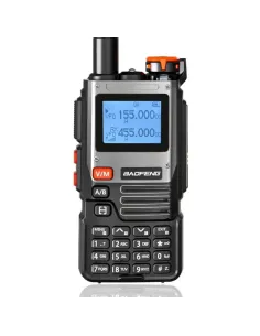 Radio UV-K61 Tribanda USB C - Baofeng