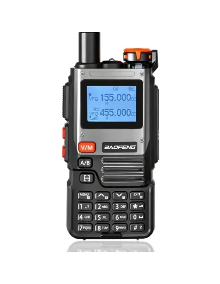 Radio UV-K61 Tribanda USB C - Baofeng