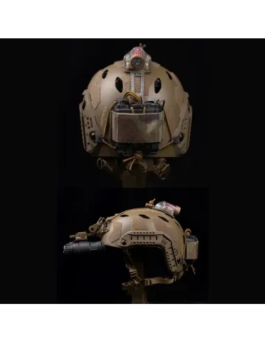 Pouch Casco NVG PVS31 - Wosport