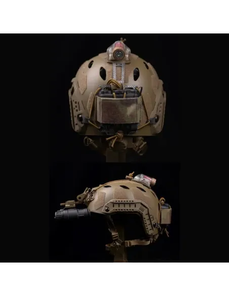 Pouch Casco NVG PVS31 - Wosport
