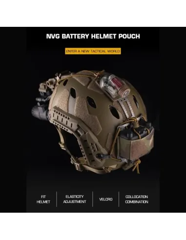 Pouch Casco NVG PVS31 - Wosport