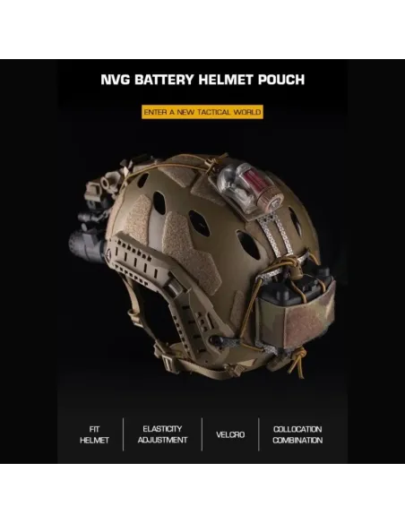 Pouch Casco NVG PVS31 - Wosport