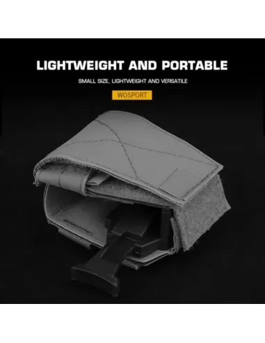 Funda Pistola Universal Molle - Wosport
