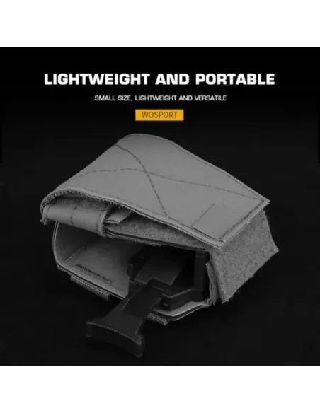 Funda Pistola Universal Molle - Wosport