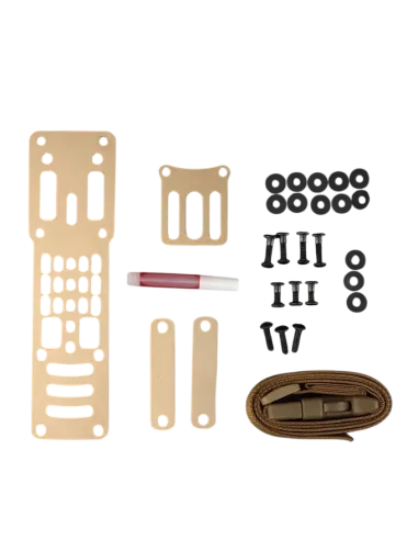 Plataforma Modular Funda Pistola - Wosport