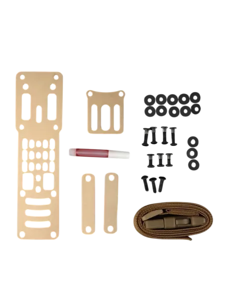 Plataforma Modular Funda Pistola - Wosport