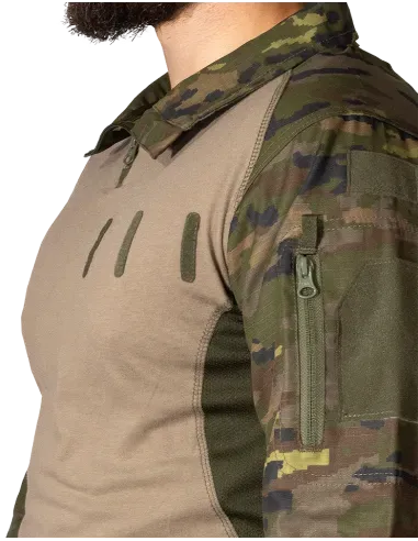 Camiseta Combate ROK Multicam - Ragnar Raids
