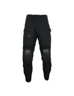 Pantalón Comabte Blackbeard Negro - Corso