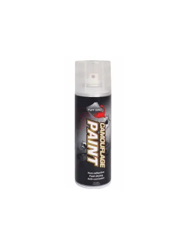 Pintura Camuflaje Spray - Puff Dino