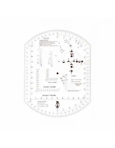 Coordinatografo acetato T12