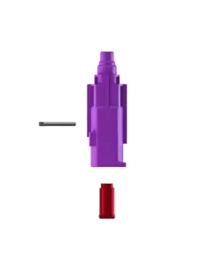 Nozzle Reforzado Válvula CNC  AAP-01 - CTM 2