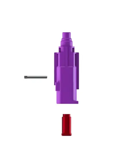 Nozzle Reforzado Válvula CNC  AAP-01 - CTM