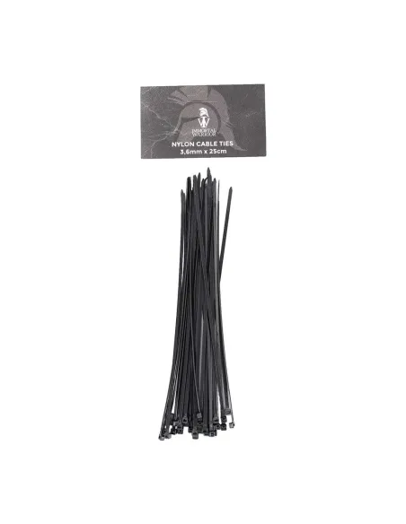 Bridas Nylon Negras - 30 un. - IW