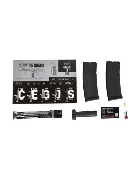 Fusil MK18 Daniel Defense SA-E19 Hal ETU - Specna Arms