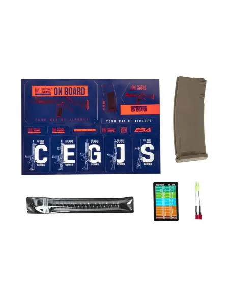 Fusil M4 Flex SA-F05 Hal ETU Negro - Specna Arms