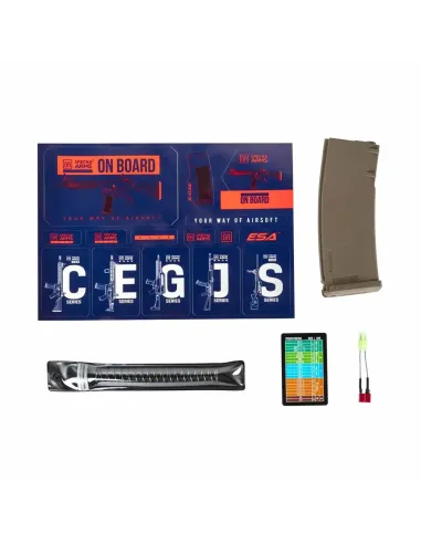 Fusil M4 Flex SA-F04 Negro Hal ETU - Specnna Arms
