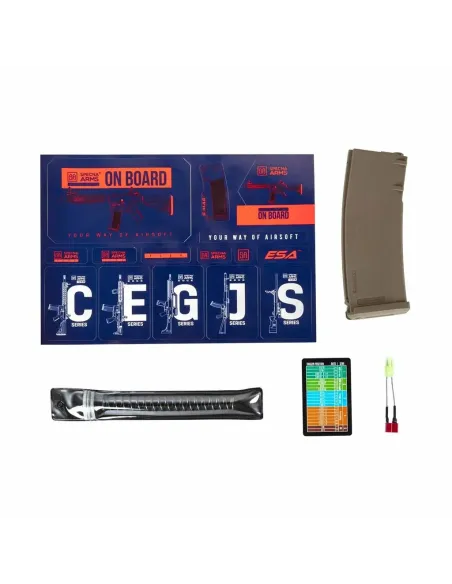 Fusil M4 Flex SA-F04 Negro Hal ETU - Specnna Arms