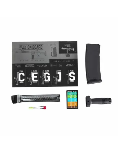 Fusil M4 Core SA-C04 Negro Hal ETU - Specna Arms