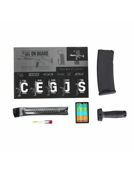 Fusil M4 Core SA-C04 Negro Hal ETU - Specna Arms