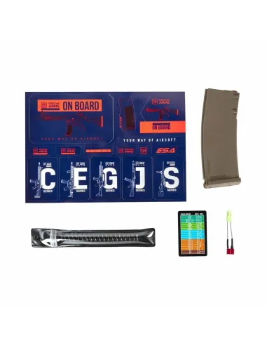 Fusil 416 SA-FH06 Bitono Hal ETU - Specna Arms