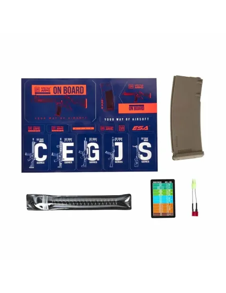 Fusil 416 SA-FH06 Negro Hal ETU - Specna Arms