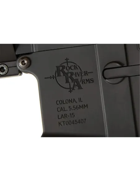 Fusil M4 Prime SA-P14 Heavy OPS Negro Hal ETU - Specna Arms