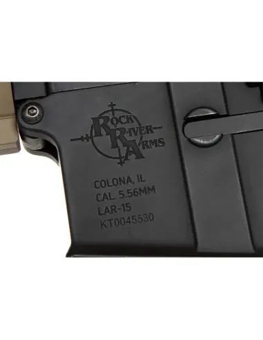 Fusil M4 Prime SA-P14 Heavy OPS Negro Hal ETU - Specna Arms