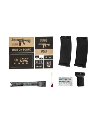 Fusil 416 SA-H20 Edge 2.0 Negro Hal ETU - Specna Arms