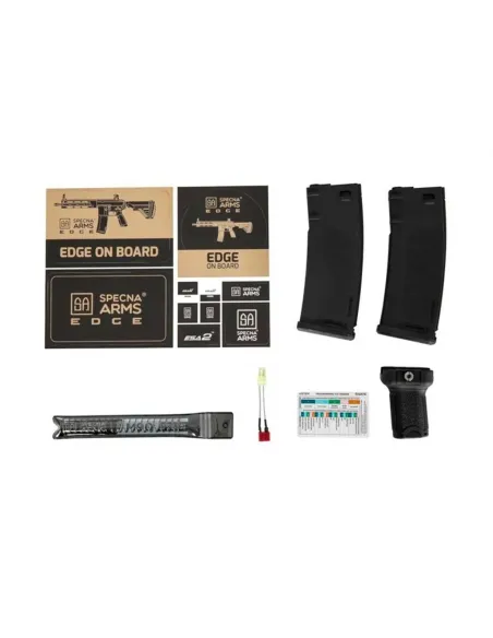 Fusil 416 SA-H20 Edge 2.0 Negro Hal ETU - Specna Arms