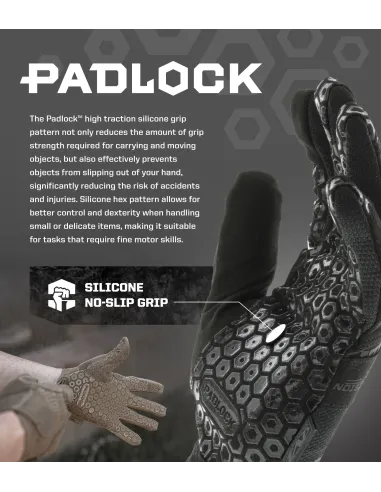Guante Táctico Hight Dexterity Grip - Mechanix