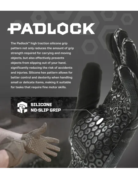 Guantes Hight Dexterity Grip - Negro - Mechanix