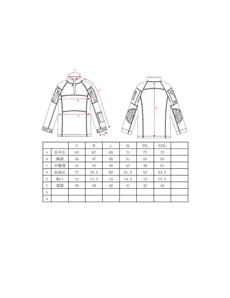 Camiseta Táctica Gen II OD