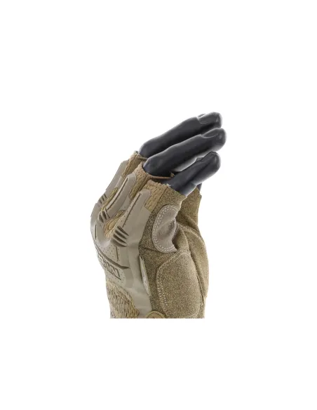 Guantes M-Pact Dedos Cortados Coyote - Mechanix