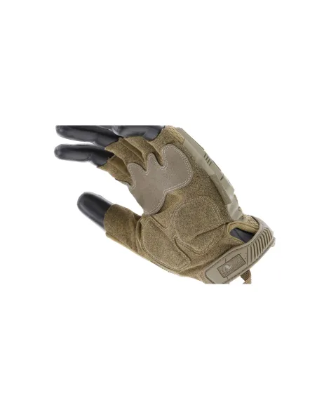 Guantes M-Pact Dedos Cortados Coyote - Mechanix