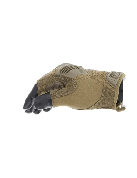 Guantes M-Pact Dedos Cortados Coyote - Mechanix