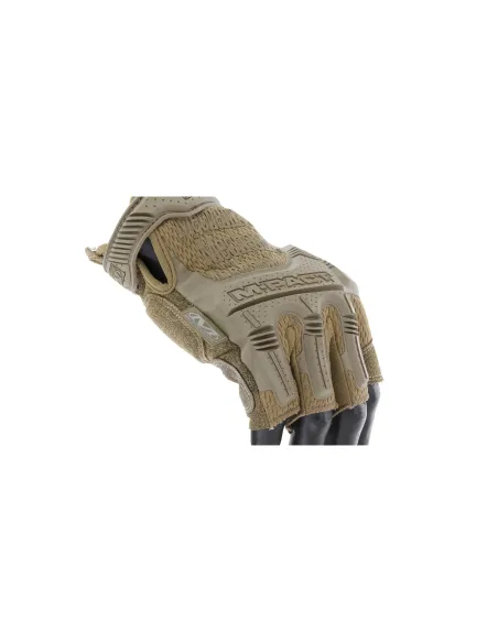 Guantes M-Pact Dedos Cortados Coyote - Mechanix